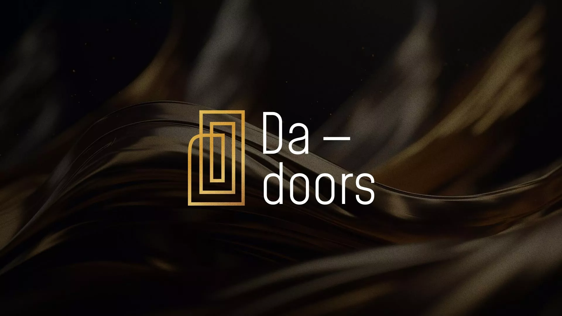 Разработка логотипа для компании «DA-DOORS» в Ужуре